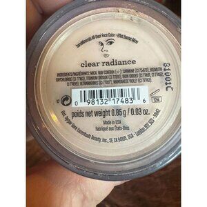 RARE Discontinued bareMinerals Clear Radiance All-Over Face Color – New & Sealed